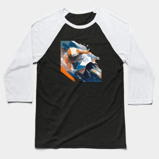 Retro Racer Baseball T-Shirt